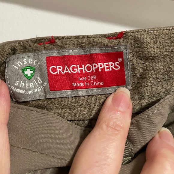 Men’s Nosilife insect shield craghoppers size 38 pants - Picture 7 of 16